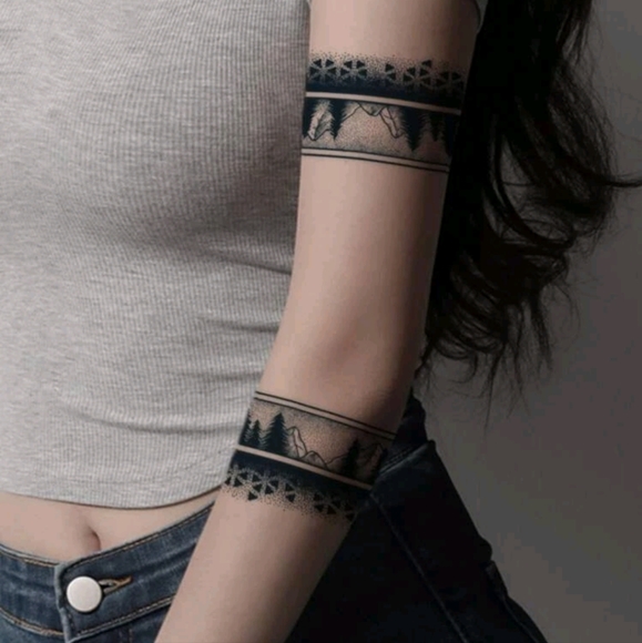 ๐5 for $25* Landscape Pectin Tattoos - Picture 3 of 7